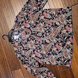 Bon Worth blouse size Medium Petite